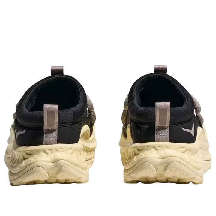 HOKA ONE ONE ORA PRIMO BLACK VINTAGE YELLOW