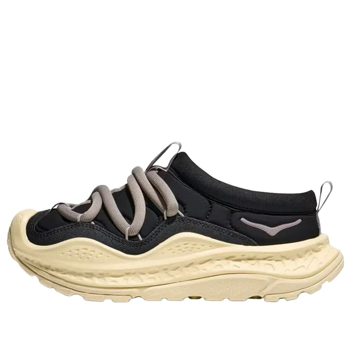 HOKA ONE ONE ORA PRIMO BLACK VINTAGE YELLOW