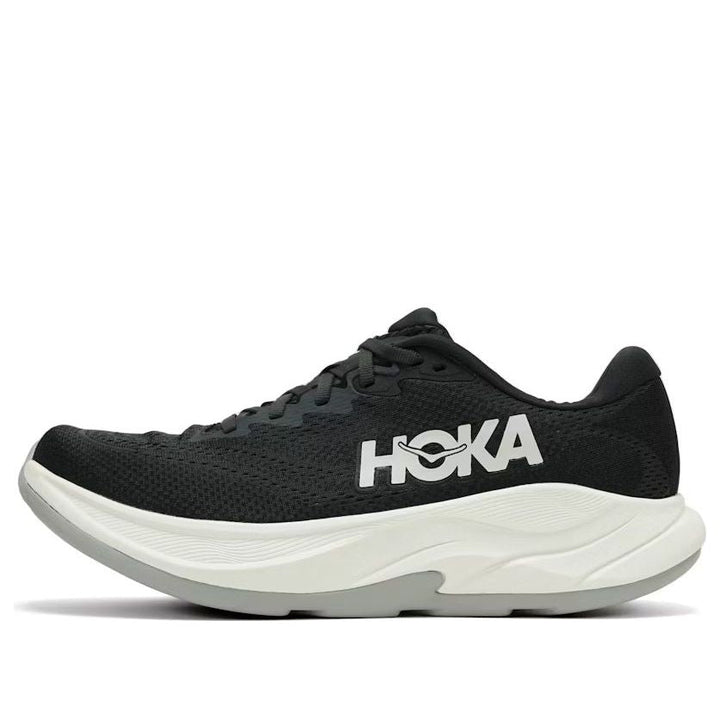 HOKA ONE ONE RINCON 4 BLACK WHITE