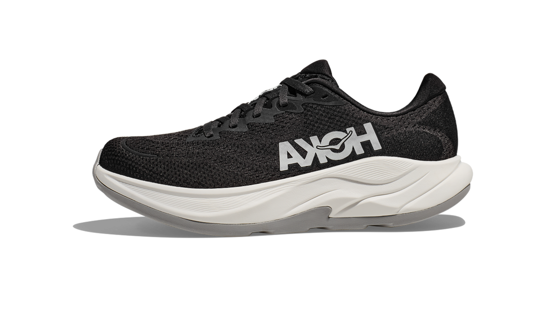 HOKA ONE ONE RINCON 4 BLACK WHITE