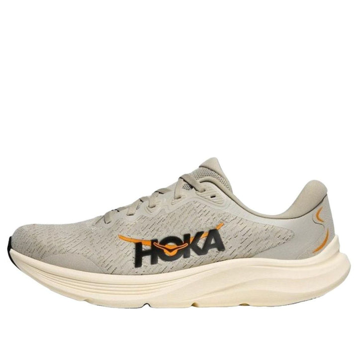 HOKA ONE ONE SOLIMAR 2 OYSTER MUSHROOM VINTAGE YELLOW