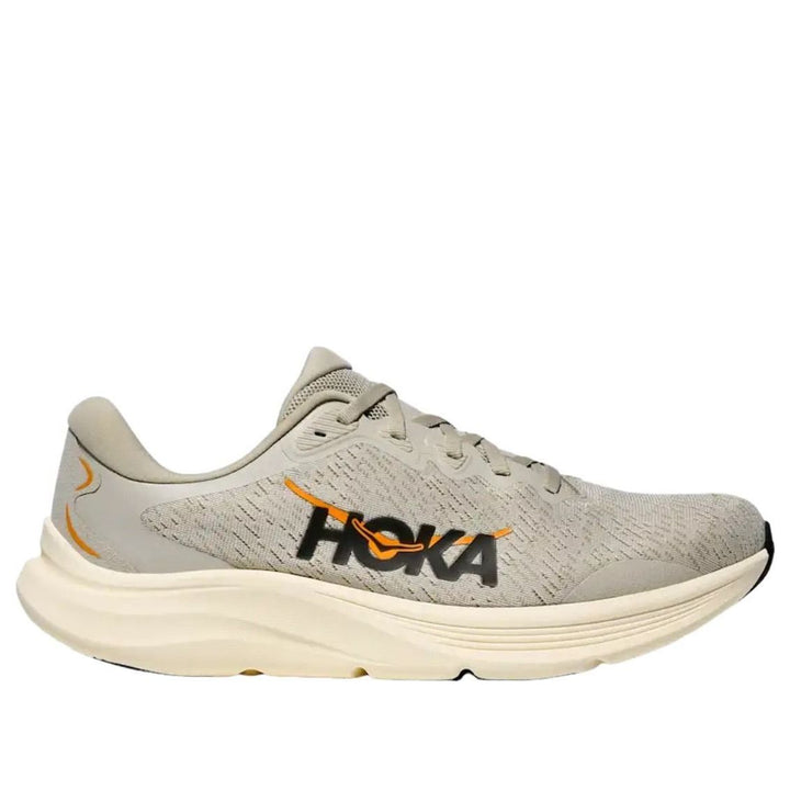 HOKA ONE ONE SOLIMAR 2 OYSTER MUSHROOM VINTAGE YELLOW