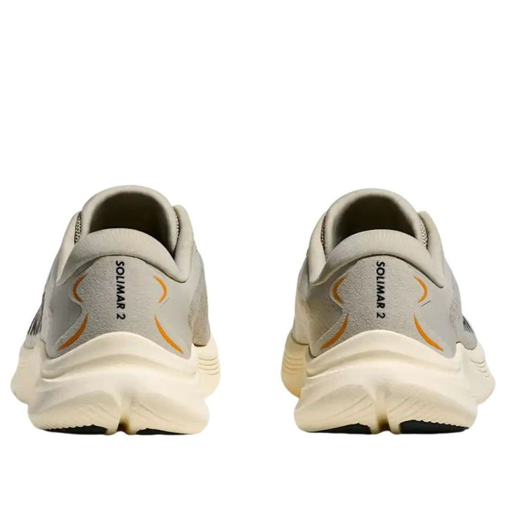 HOKA ONE ONE SOLIMAR 2 OYSTER MUSHROOM VINTAGE YELLOW