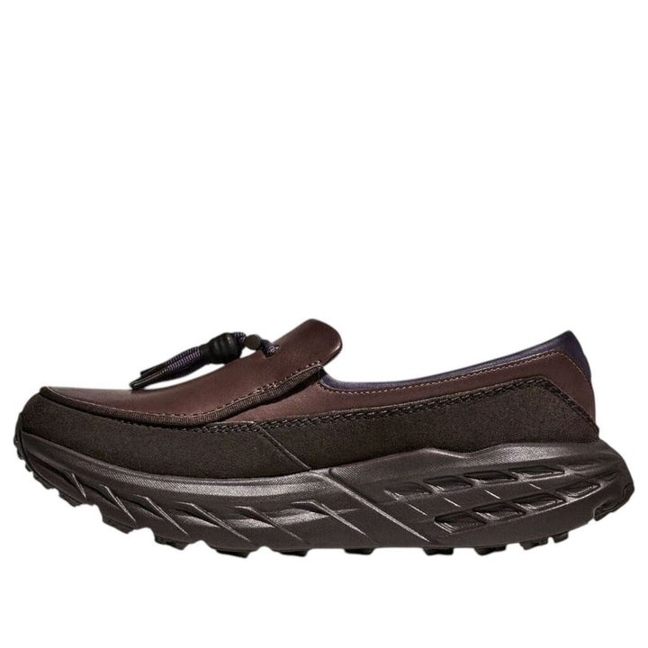 HOKA ONE ONE SPEED LOAFER WALNUT CAST IRON