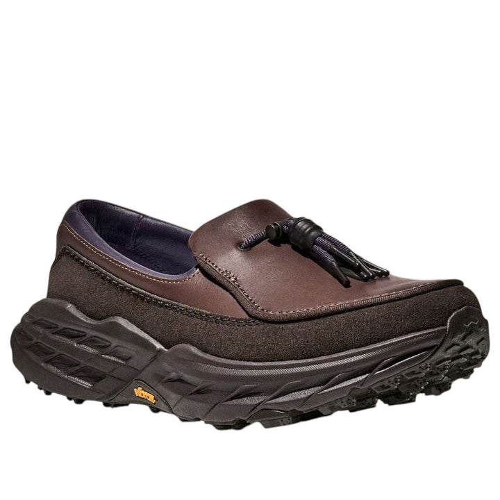 HOKA ONE ONE SPEED LOAFER WALNUT CAST IRON