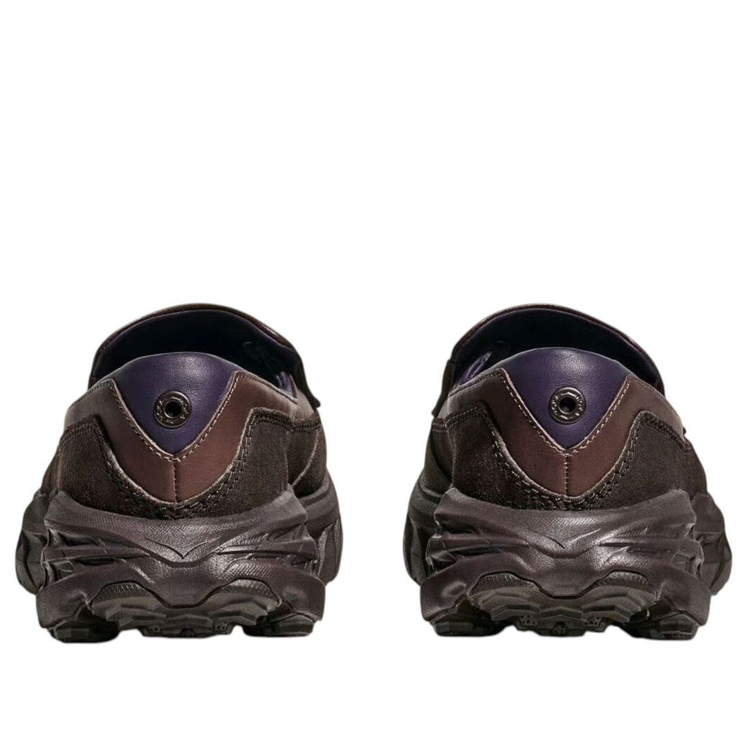 HOKA ONE ONE SPEED LOAFER WALNUT CAST IRON