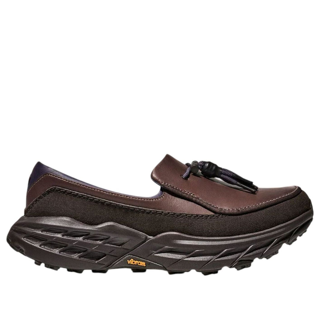 HOKA ONE ONE SPEED LOAFER WALNUT CAST IRON