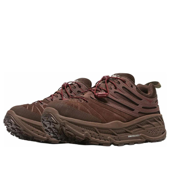 HOKA ONE ONE STINSON EVO OG TP COLD BREW VARSITY BURGUNDY