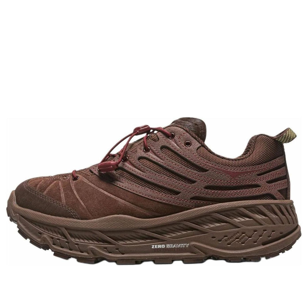 HOKA ONE ONE STINSON EVO OG TP COLD BREW VARSITY BURGUNDY