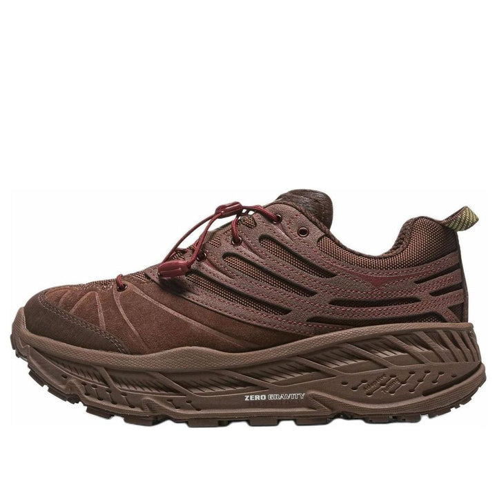 HOKA ONE ONE STINSON EVO OG TP COLD BREW VARSITY BURGUNDY