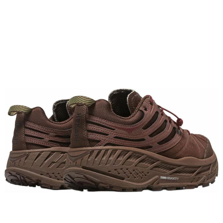 HOKA ONE ONE STINSON EVO OG TP COLD BREW VARSITY BURGUNDY