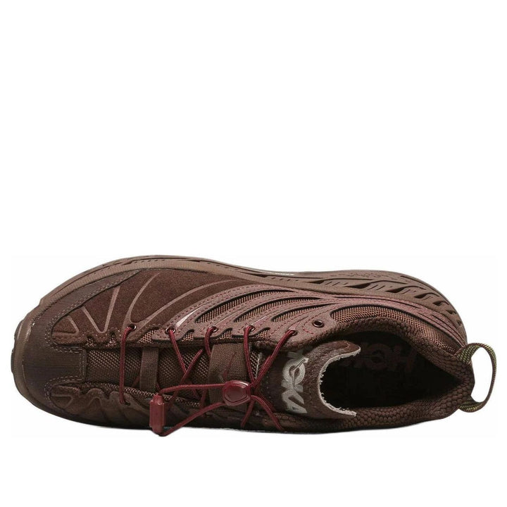 HOKA ONE ONE STINSON EVO OG TP COLD BREW VARSITY BURGUNDY