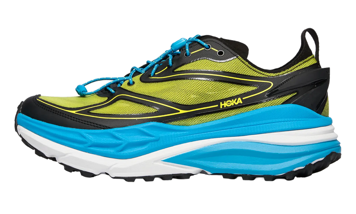 HOKA ONE ONE STINSON ONE7 BLACK SKYWARD BLUE