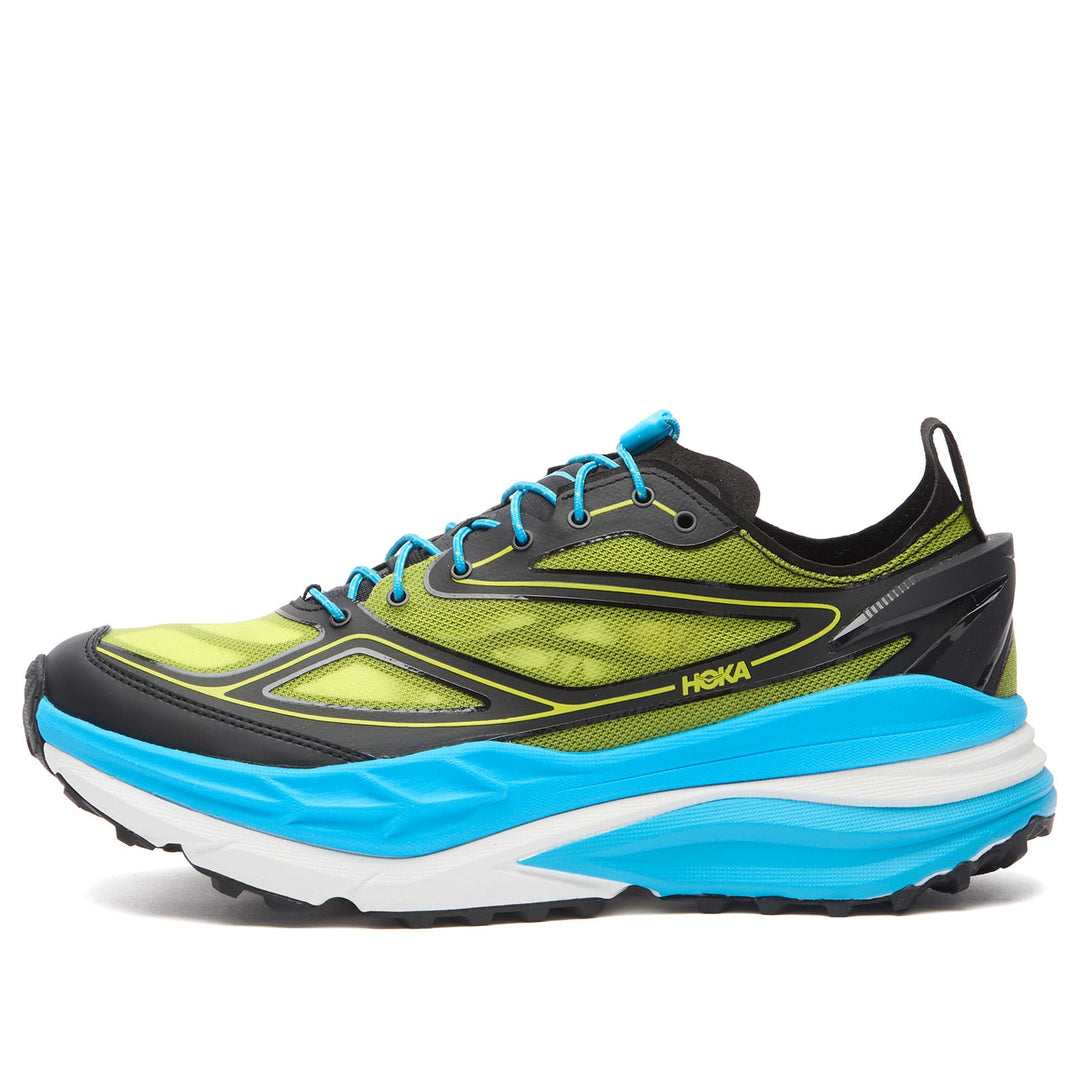 HOKA ONE ONE STINSON ONE7 BLACK SKYWARD BLUE