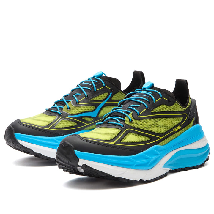 HOKA ONE ONE STINSON ONE7 BLACK SKYWARD BLUE