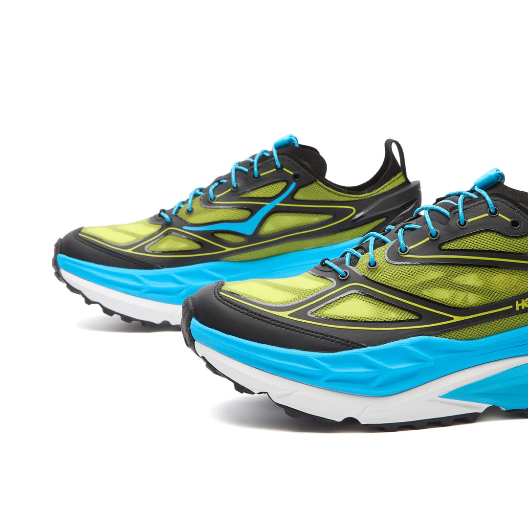 HOKA ONE ONE STINSON ONE7 BLACK SKYWARD BLUE