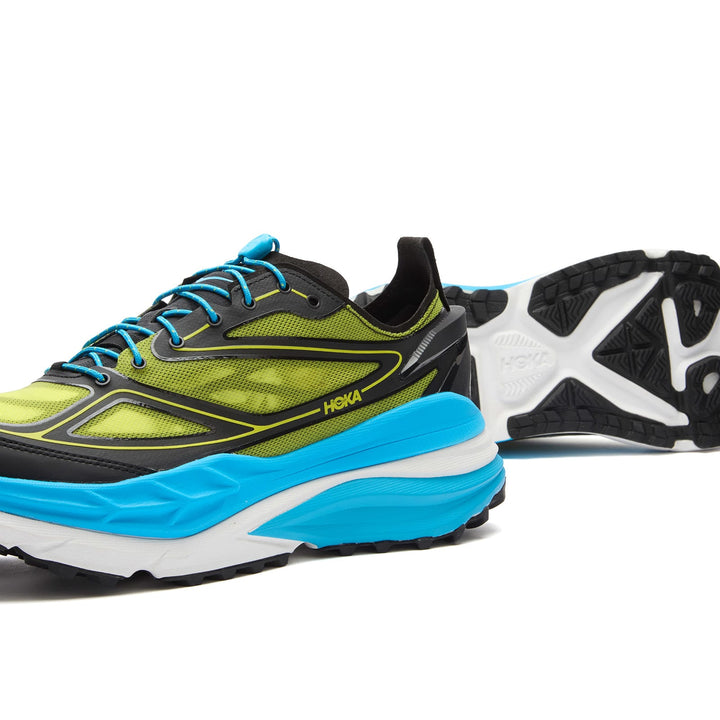 HOKA ONE ONE STINSON ONE7 BLACK SKYWARD BLUE