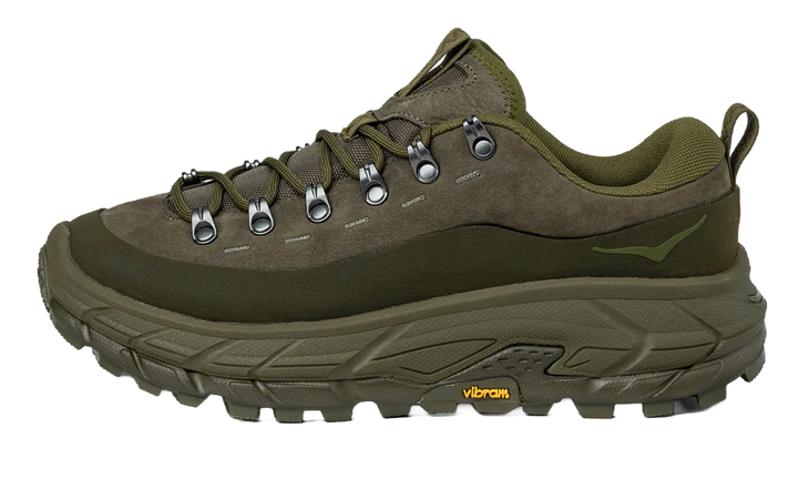 HOKA ONE ONE TOR SUMMIT MOSS GREEN SPRUCE GREEN