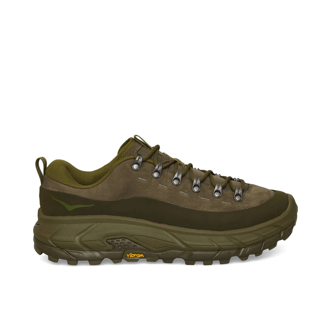 HOKA ONE ONE TOR SUMMIT MOSS GREEN SPRUCE GREEN