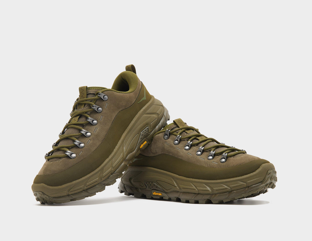 HOKA ONE ONE TOR SUMMIT MOSS GREEN SPRUCE GREEN