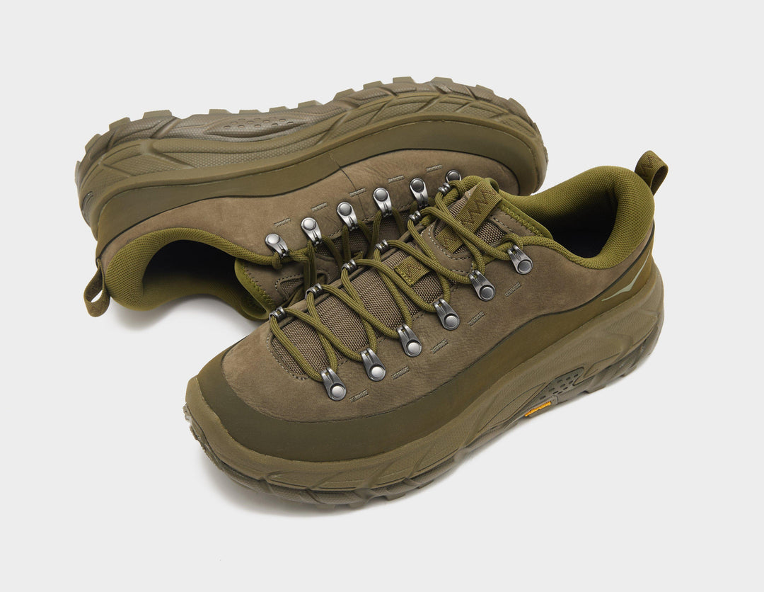 HOKA ONE ONE TOR SUMMIT MOSS GREEN SPRUCE GREEN