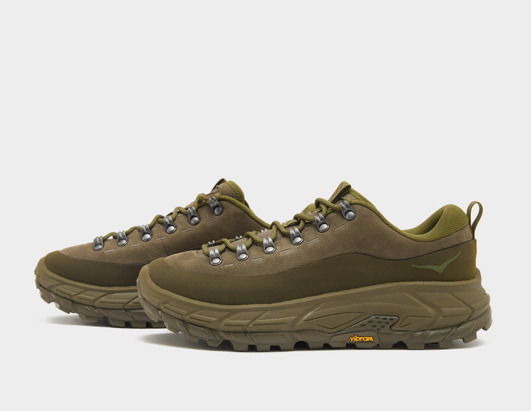 HOKA ONE ONE TOR SUMMIT MOSS GREEN SPRUCE GREEN