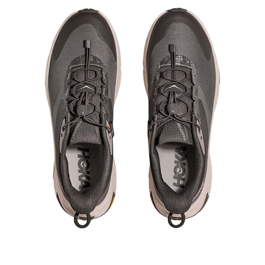HOKA ONE ONE TRANSPORT 2 GRAVEL STUCCO