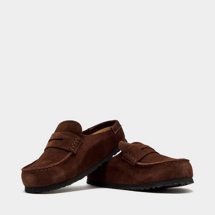 BIRKENSTOCK NAPLES WRAPPED SUEDE LEATHER CARAFE