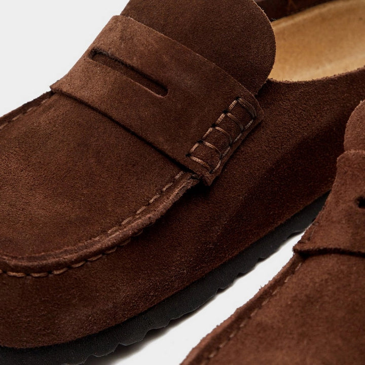 BIRKENSTOCK NAPLES WRAPPED SUEDE LEATHER CARAFE