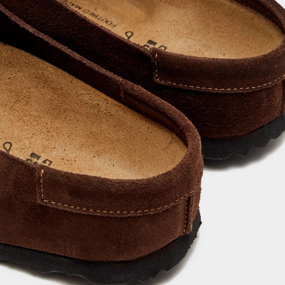 BIRKENSTOCK NAPLES WRAPPED SUEDE LEATHER CARAFE