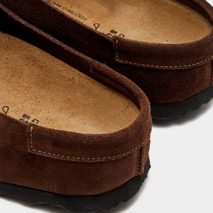 BIRKENSTOCK NAPLES WRAPPED SUEDE LEATHER CARAFE