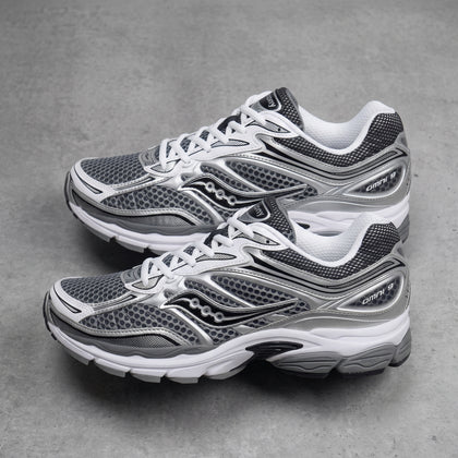 SAUCONY PROGRID OMNI 9 GREY SILVER BLACK