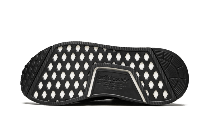 ADIDAS JAPAN TRIPLE BLACK PRIMEKNIT NMD R1