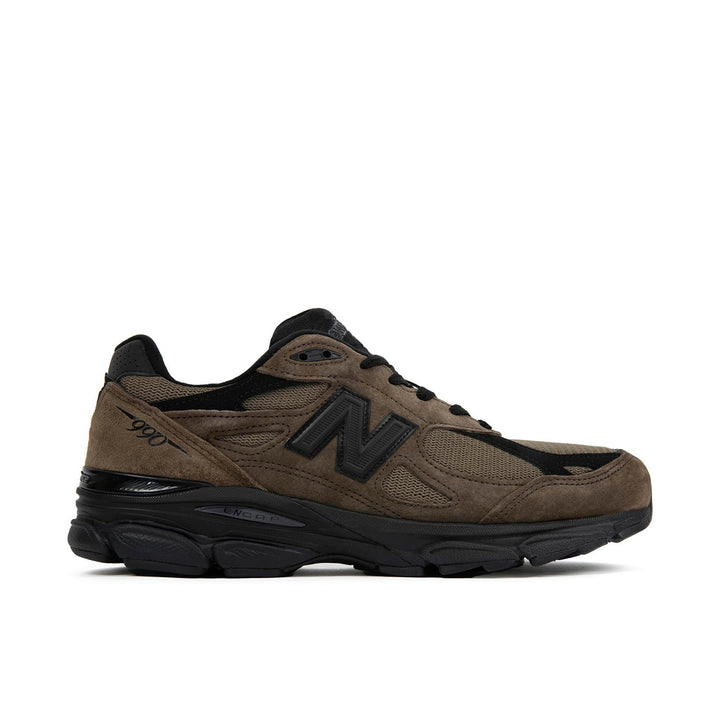 JJJJOUND X NEW BALANCE 990V3 BROWN BLACK — Stock 