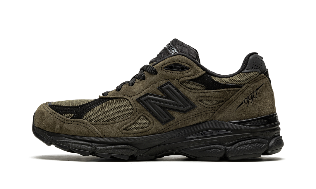 JJJJOUND X NEW BALANCE 990V3 BROWN BLACK — Stock 