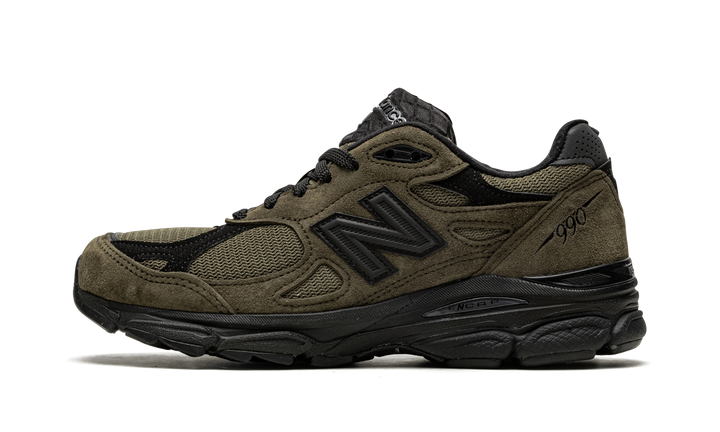 JJJJOUND X NEW BALANCE 990V3 BROWN BLACK — Stock 
