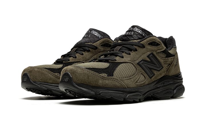 JJJJOUND X NEW BALANCE 990V3 BROWN BLACK — Stock 