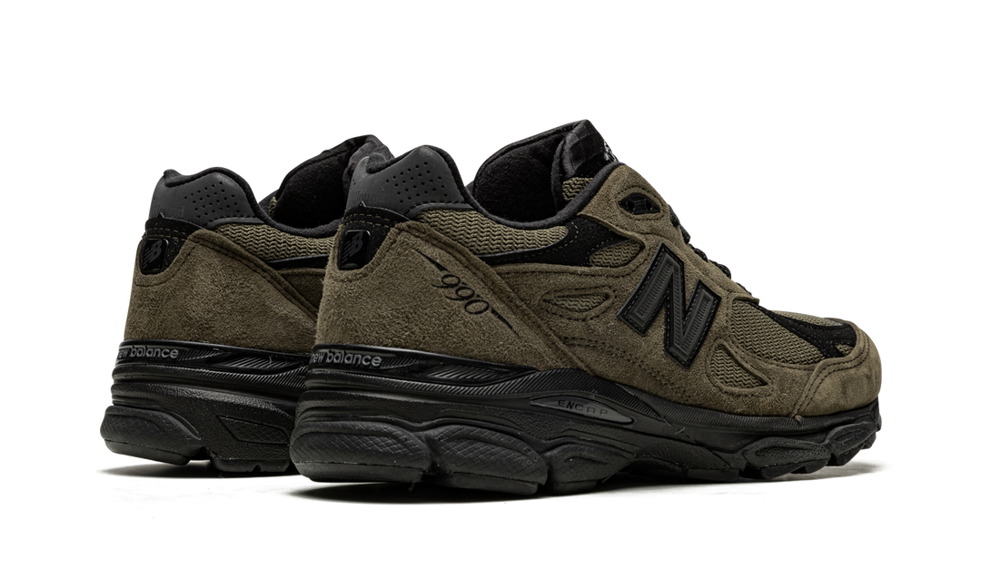 JJJJOUND X NEW BALANCE 990V3 BROWN BLACK — Stock 