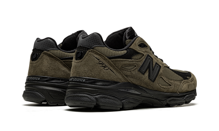 JJJJOUND X NEW BALANCE 990V3 BROWN BLACK — Stock 