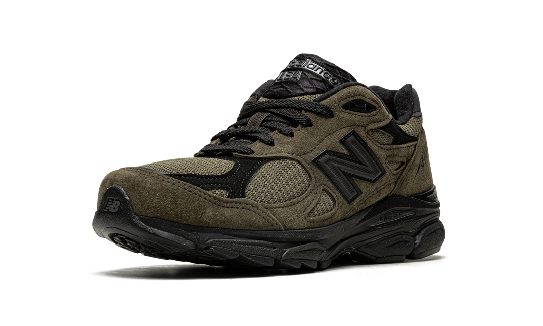 JJJJOUND X NEW BALANCE 990V3 BROWN BLACK — Stock 