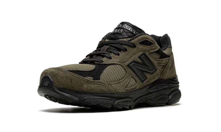 JJJJOUND X NEW BALANCE 990V3 BROWN BLACK — Stock 