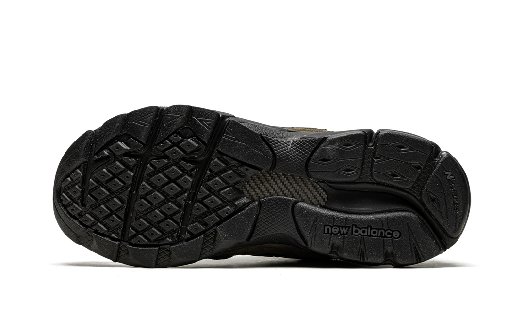JJJJOUND X NEW BALANCE 990V3 BROWN BLACK — Stock 