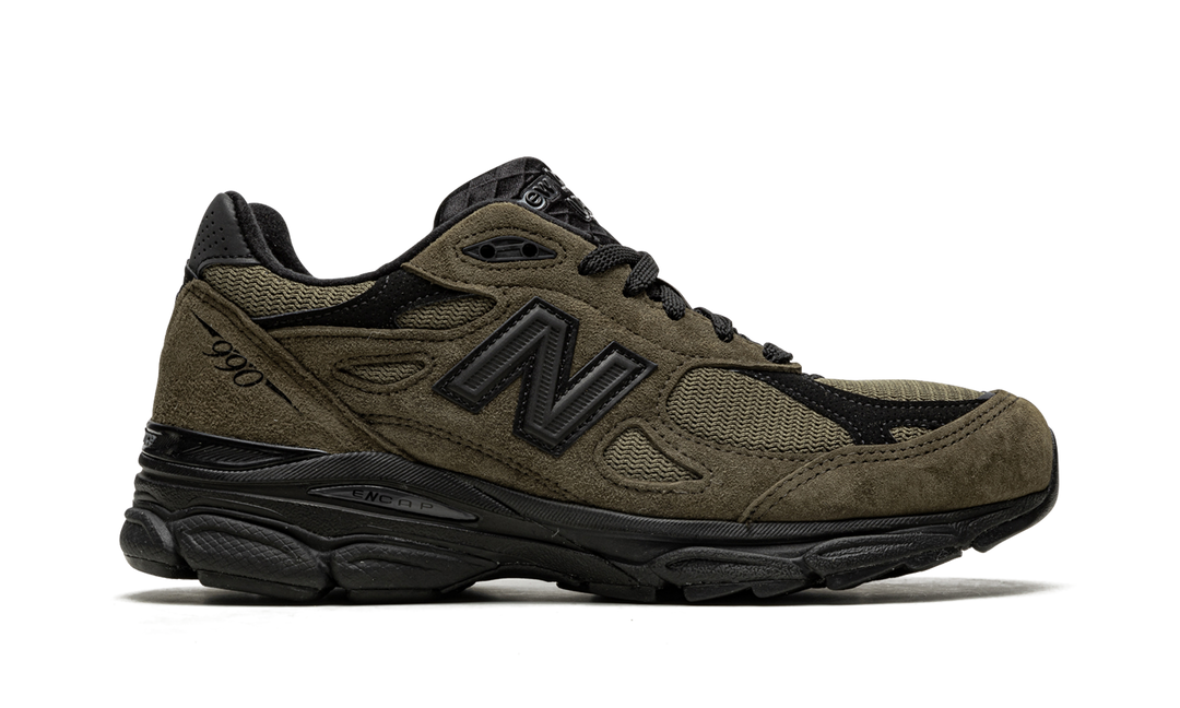 JJJJOUND X NEW BALANCE 990V3 BROWN BLACK — Stock 