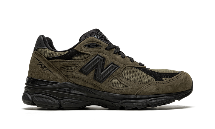 JJJJOUND X NEW BALANCE 990V3 BROWN BLACK — Stock 