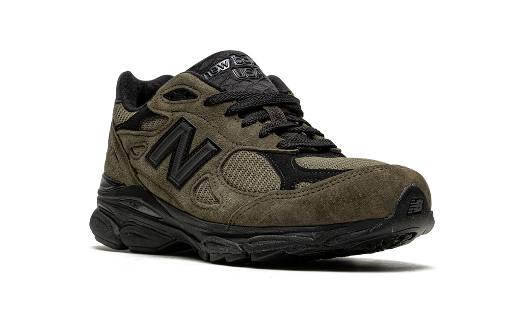 JJJJOUND X NEW BALANCE 990V3 BROWN BLACK — Stock 