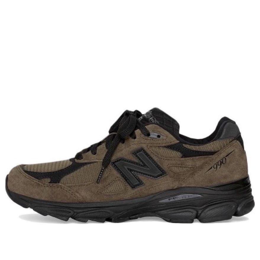 JJJJOUND X NEW BALANCE 990V3 BROWN BLACK — Stock 