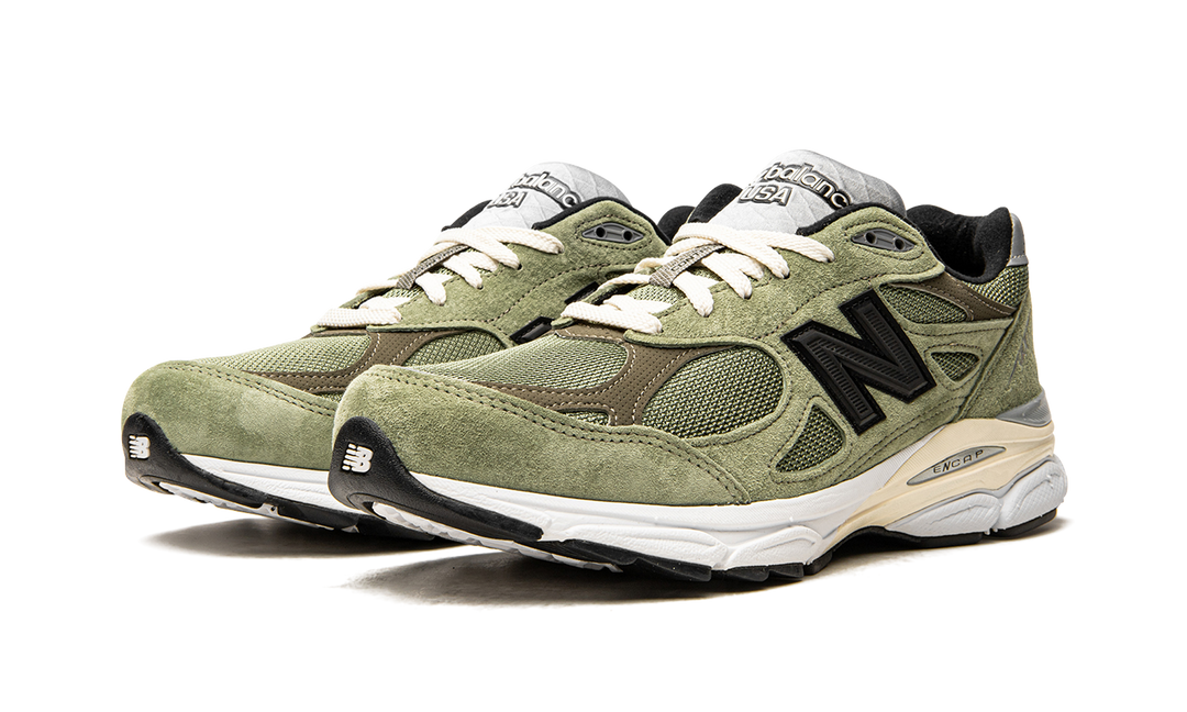 JJJJOUND X NEW BALANCE 990V3 KHAKI