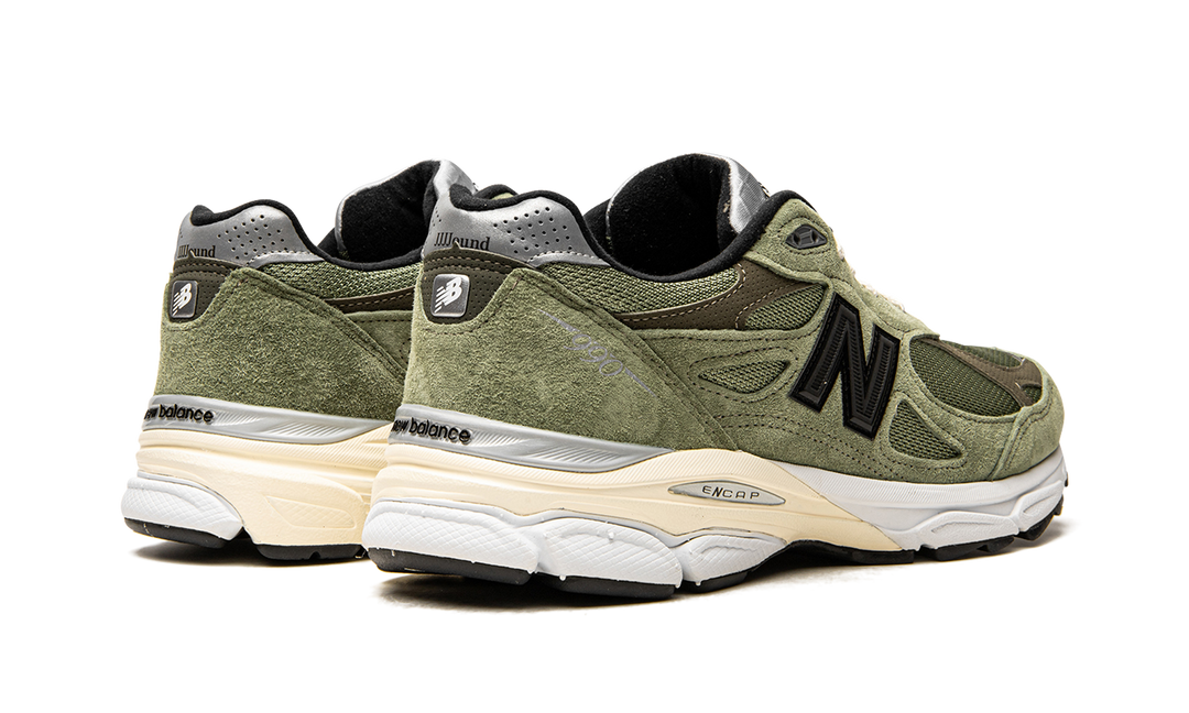 JJJJOUND X NEW BALANCE 990V3 KHAKI
