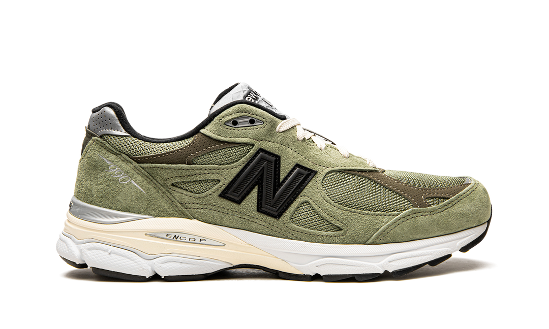 JJJJOUND X NEW BALANCE 990V3 KHAKI