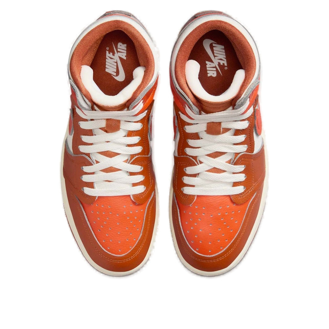 JORDAN 1 HIGH METHOD OF MAKE DESERT ORANGE (WOMEN&